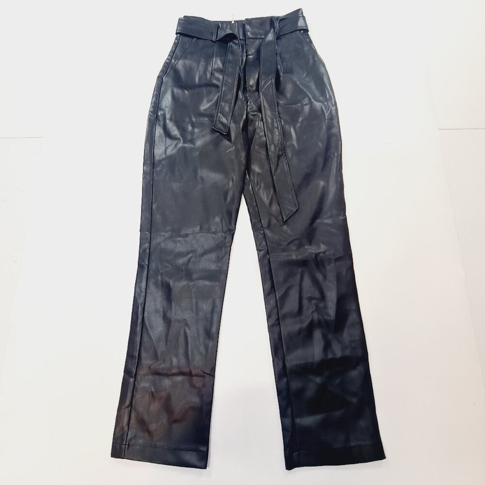 MORE TO COME Alani Pant in Black Medium - Picture 2 of 10